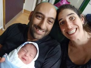 מיקה קובל דולה ליווי לידה