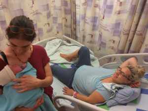 מיקה קובל דולה ליווי לידה